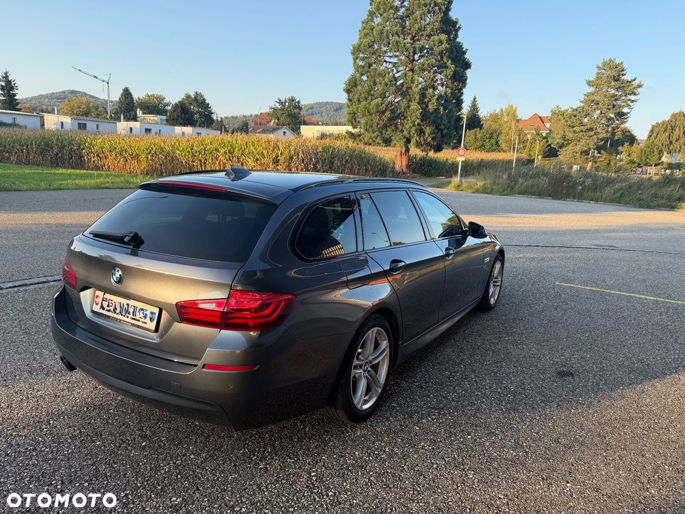 BMW Seria 5 520d xDrive M Sport sport - 5