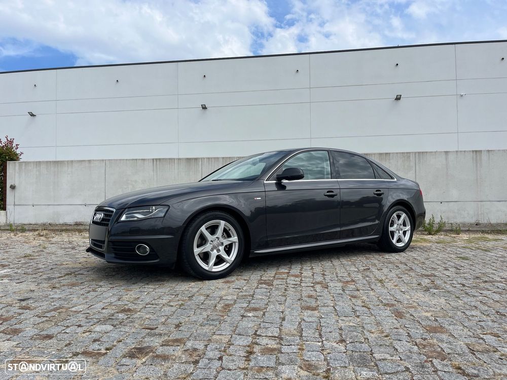 Audi A4 2.0 TDI S Edition S-line - 3