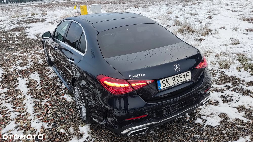 Mercedes-Benz Klasa C 220 d 9G-TRONIC - 4