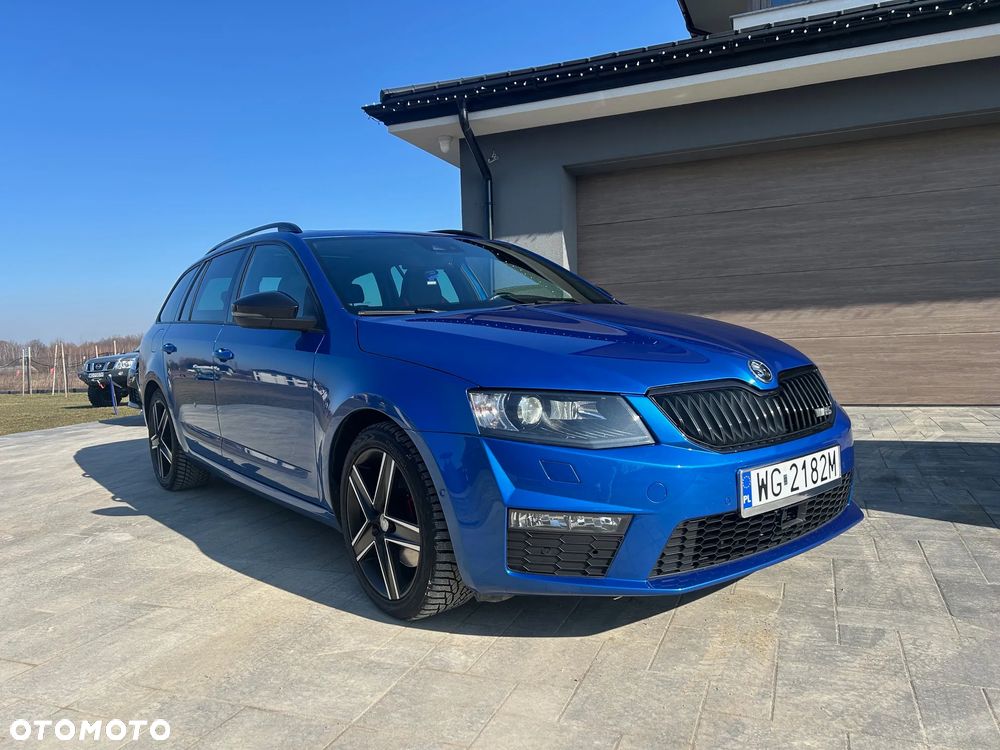 Skoda Octavia 2.0 TDI (Green tec) 4x4 DSG RS - 2