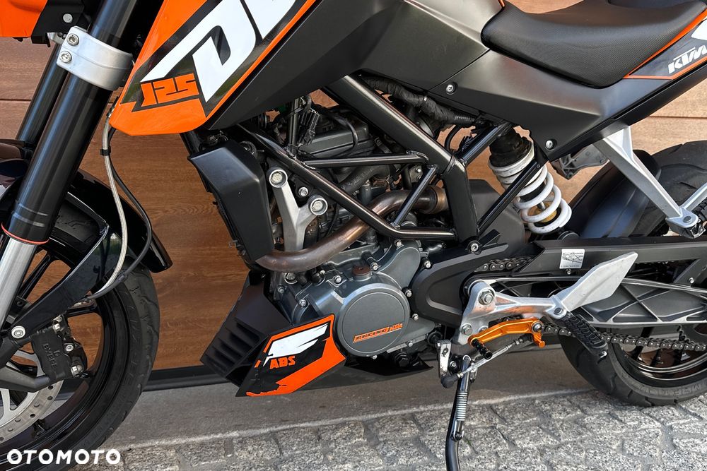 KTM Duke - 18