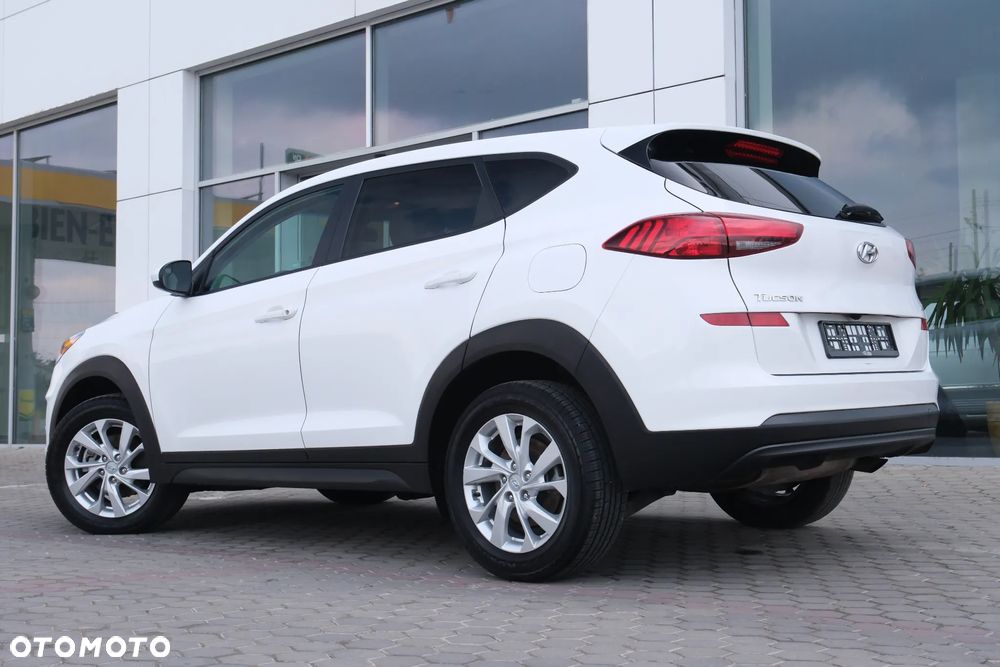 Hyundai Tucson - 8