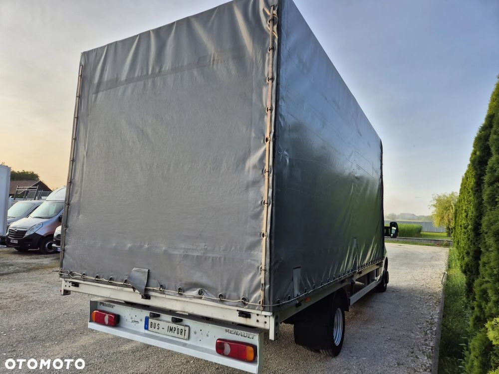 Renault Master 2.3 Plandeka 10 palet Bliźniaki - 20