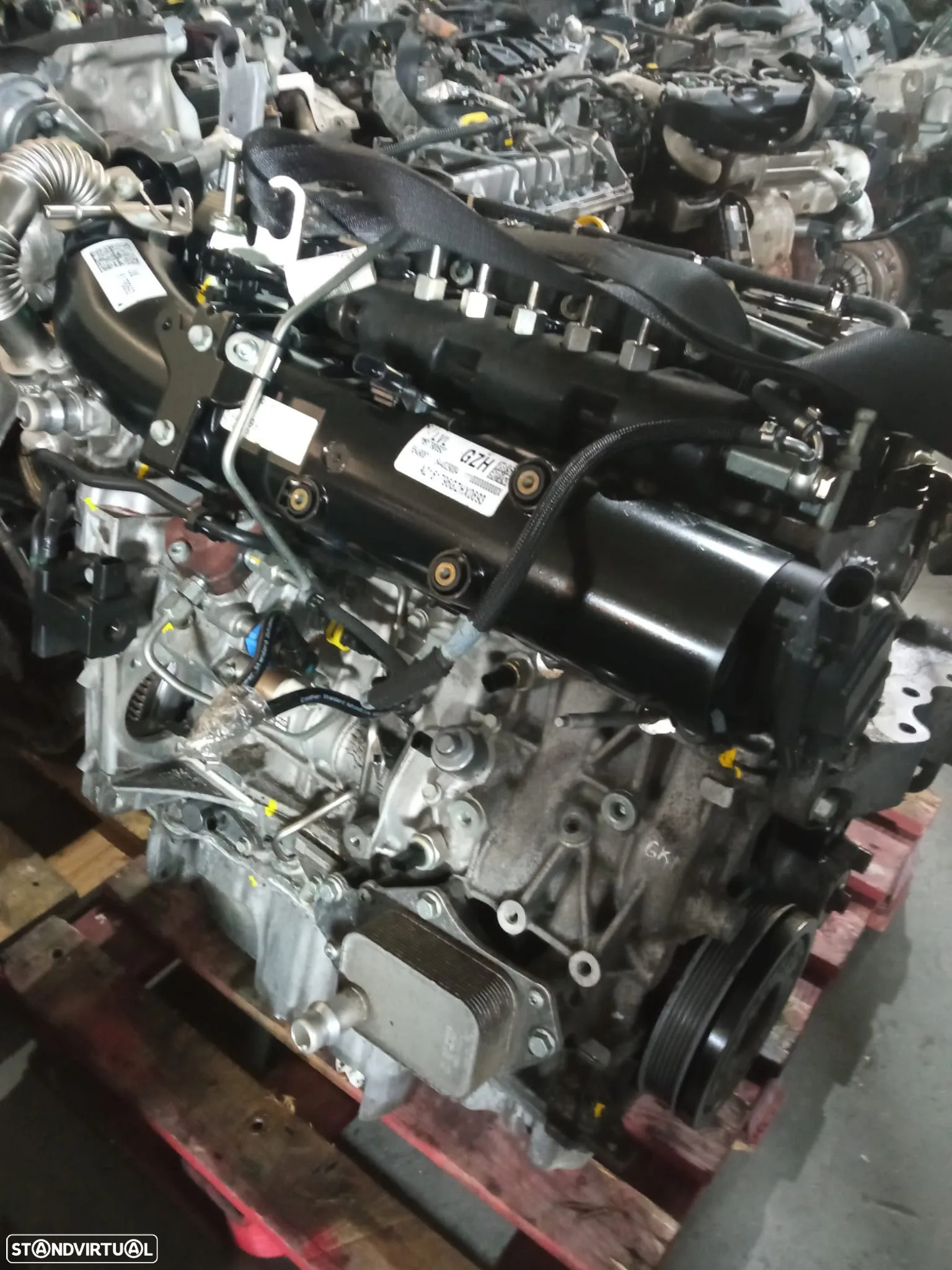Motor Opel 1.6 CDTI ref: B16 DTH (LVL) - 6
