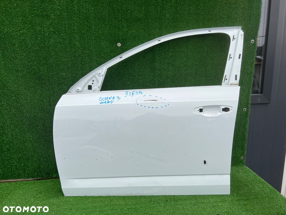 DRZWI PRZÓD LEWE SKODA OCTAVIA III 3 14- - 3