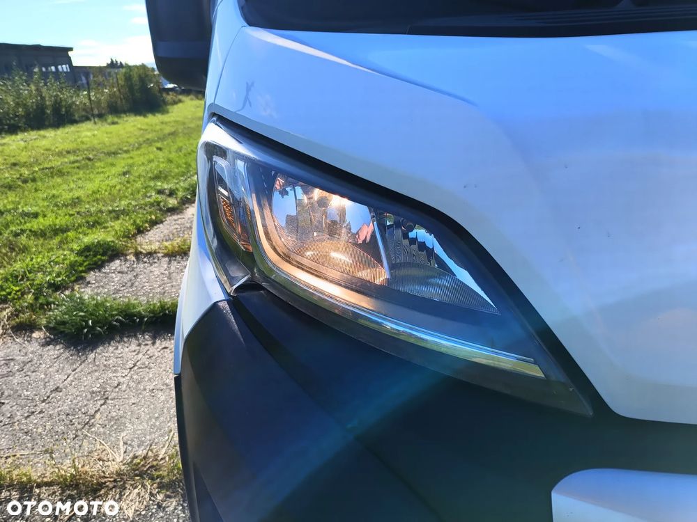 Peugeot Boxer 2.2 HDi, 131kM PODWÓJNA KABINA, manual, 2014 rok GOTOWY DO PRACY! - 17