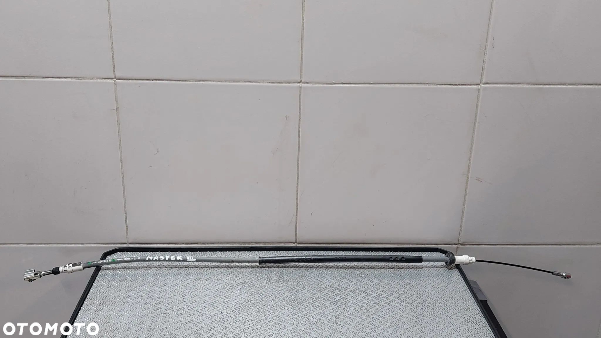 LINKA HAMULCA RĘCZNEGO RENAULT MASTER III 3 2,3 DCI NR 364024124R - 1