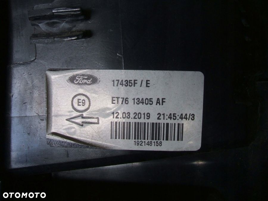 FORD TRANSIT COURIER LAMPA TYŁ TYLNA PRAWA ET7613404AD LEWA ET7613405AF - 4
