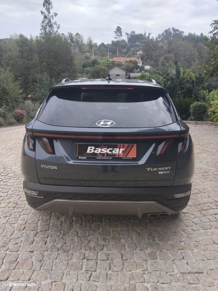 Hyundai Tucson 1.6 CRDi Premium DCT - 5