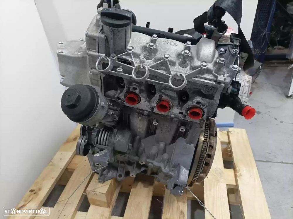 MOTOR COMPLETO SKODA FABIA II COMBI 2011 - 3