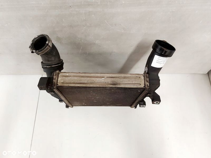 audi q7 1 i 4l 3.0 tdi chłodnica powietrza intercooler lewy 7l6145803c - 6