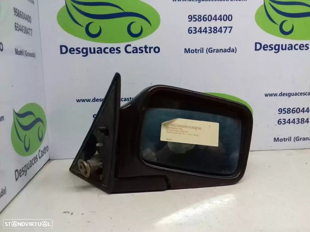 ESPELHO RETROVISOR DIREITO BMW 5 1990 -M21D24 - 2
