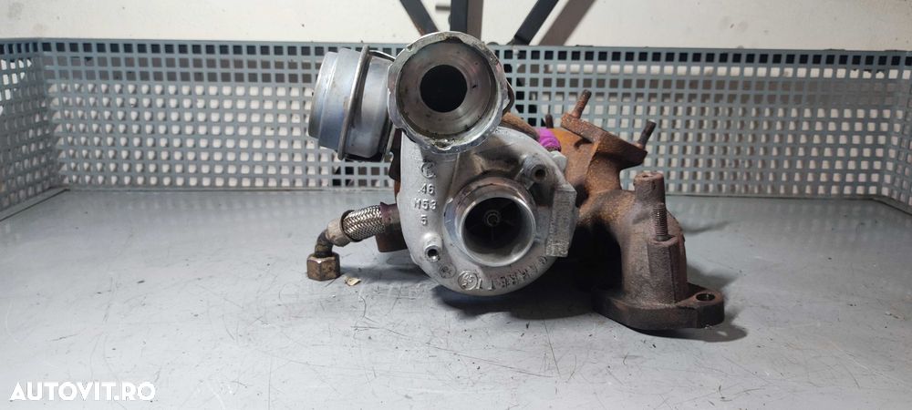 Turbo volkswagen vw golf touran passat 2.0 tdi 140cp BKP BKD AZV 2 axe - 5
