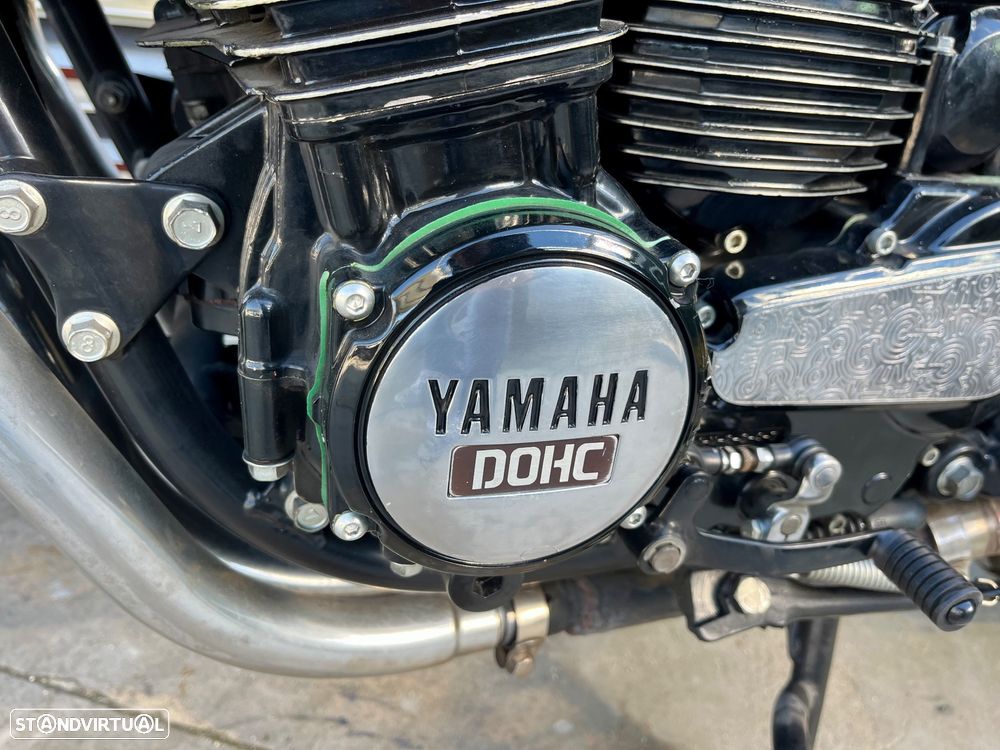 Yamaha XJR 750 custom - 5