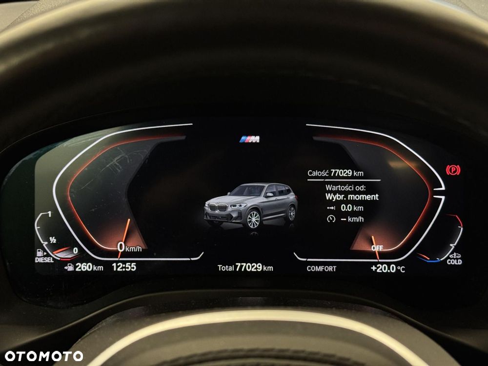 BMW X3 xDrive20d mHEV M Sport sport - 33