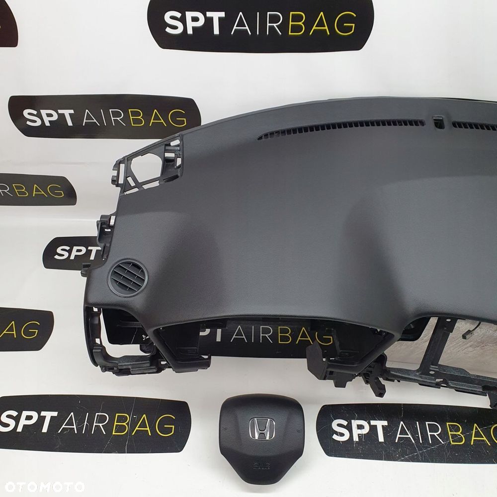 HONDA HRV HR-V DESKA ROZDZIELCZA KONSOLA KOKPIT PULPIT PODUSZKI AIRBAG AIR BAG PASY KIT SET - 2