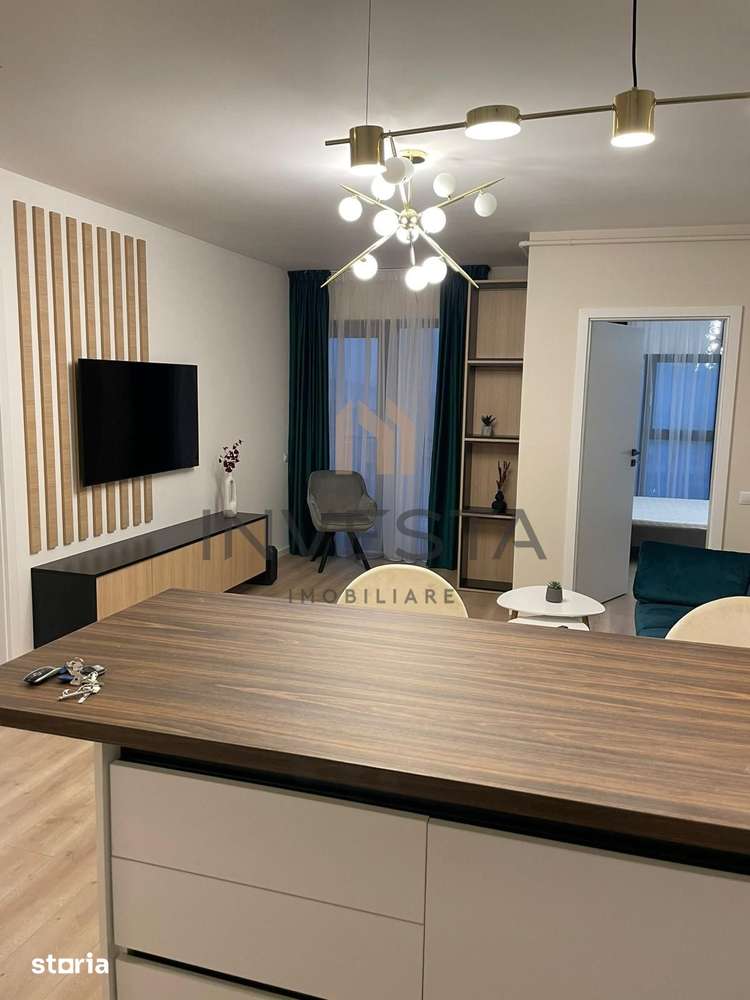 Apartament cu 3 camere, etaj intermediar, bloc nou, zona Frunzisului — fotografia 3