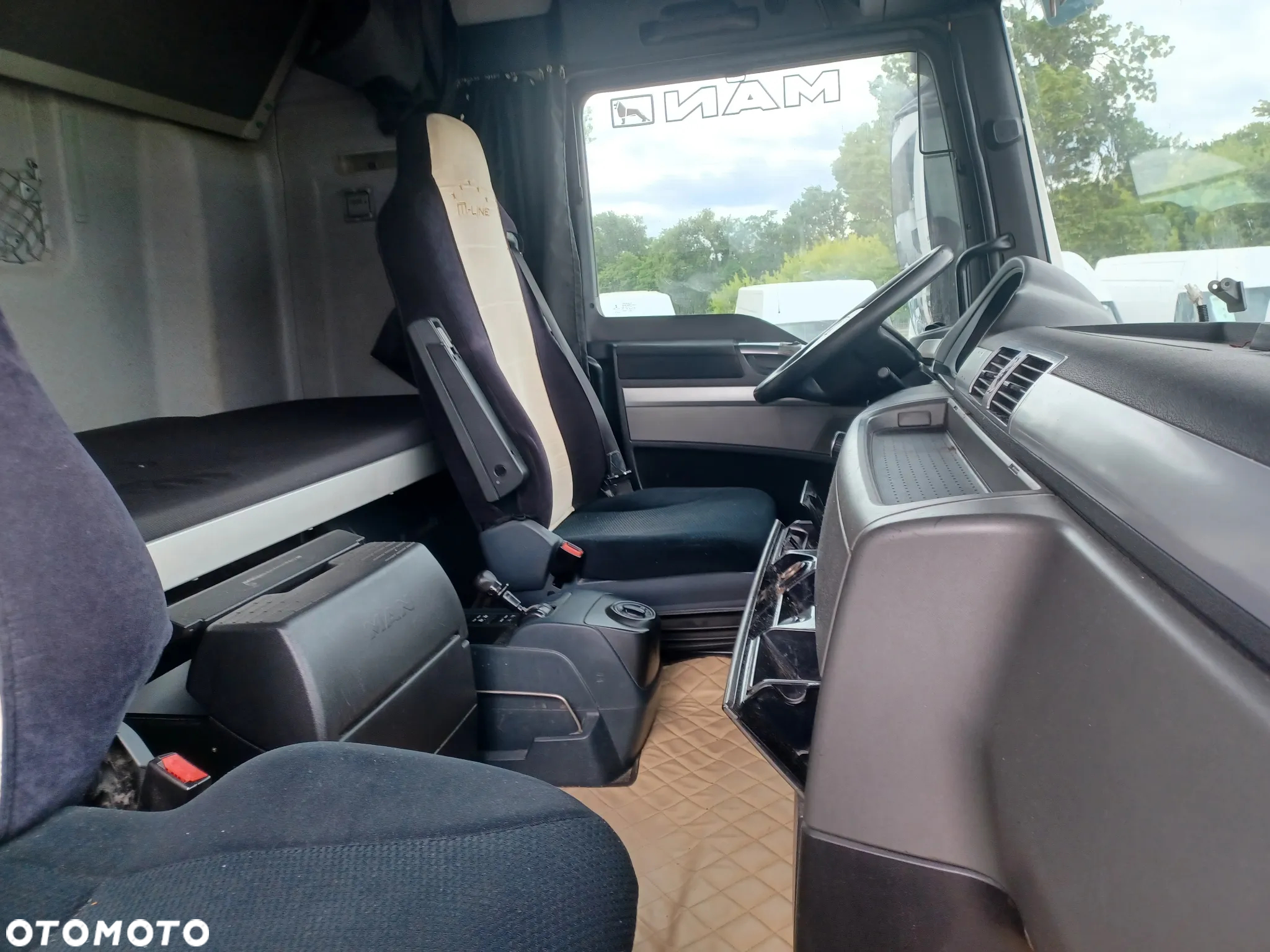 MAN TGX 18.440  retarder  (31607) - 10