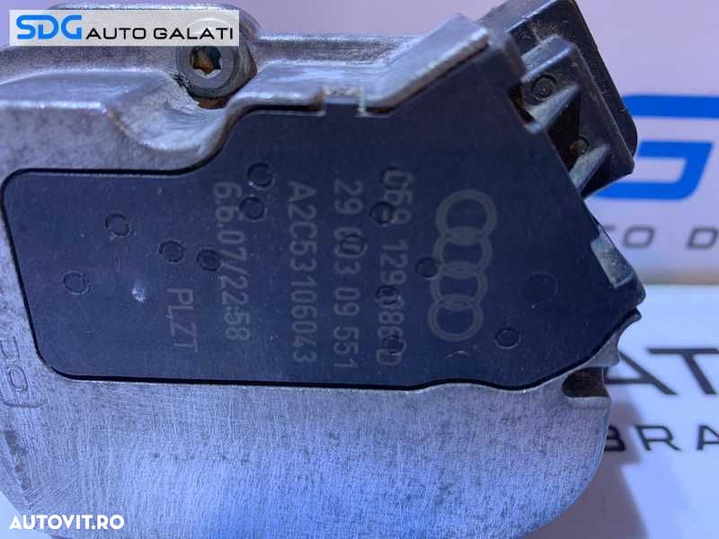 Clapeta Motoras Actionare Clapete Galerie Stanga Admisie Audi A8 D3 4.2 TDI V6 BMC BVN 2004 - 2010 Cod 059129086D 059129086M [D0273] - 4