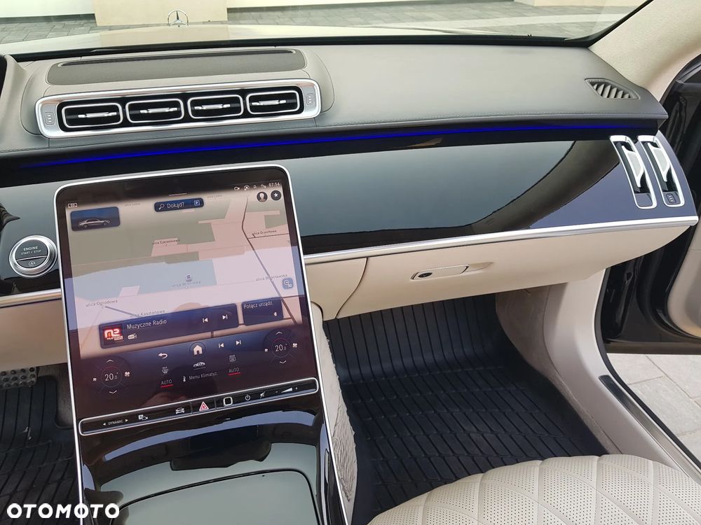 Mercedes-Benz Klasa S 400 d 4-Matic AMG Line 9G-TRONIC - 35