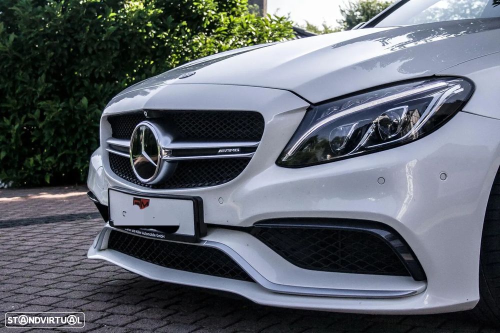 Mercedes-Benz C 63 AMG S Station Speedshift 7G-MCT Edition 1 - 7