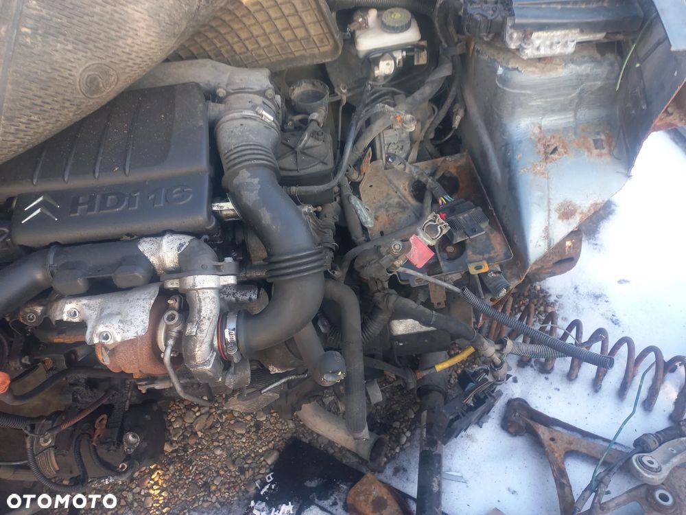 Citroen Berlingo Partner 1.6 Hdi 07r 20DP37 skrzynia biegów - 1