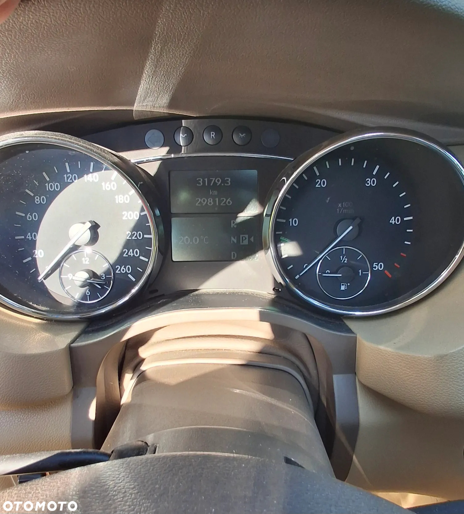 Mercedes-Benz Klasa R 320 CDI 4Matic 7G-TRONIC - 12