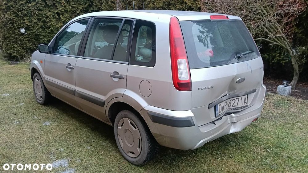 Ford Fusion 1.4 Amber X - 5