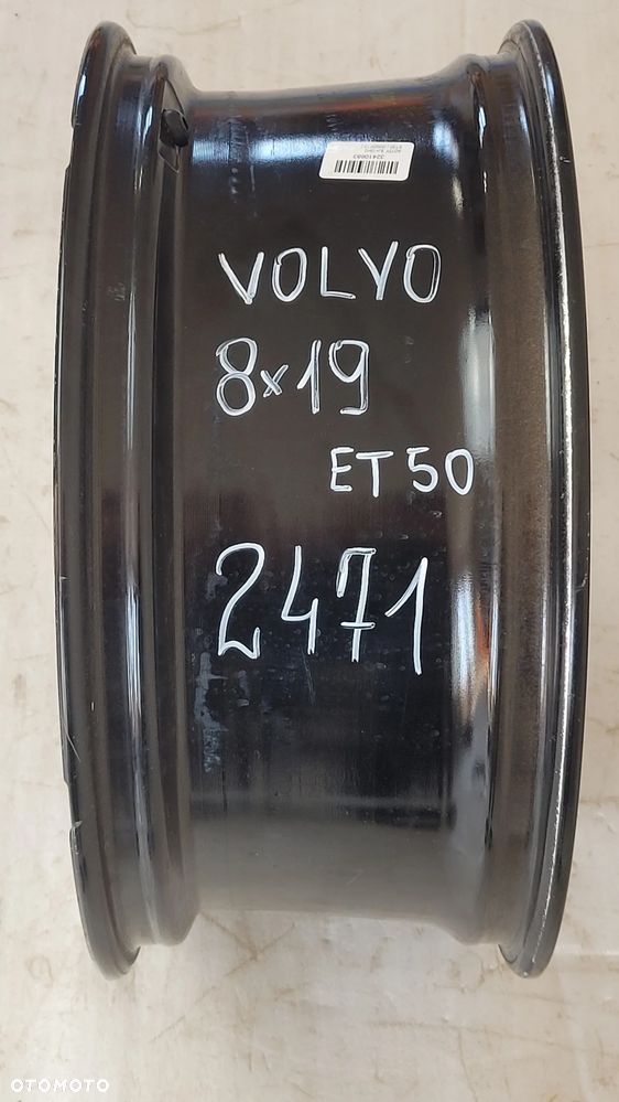 FELGA VOLVO 7,5X18 ET51 5X108 NAKŁADKA KOŁPAK 32410685 32410683 - 16