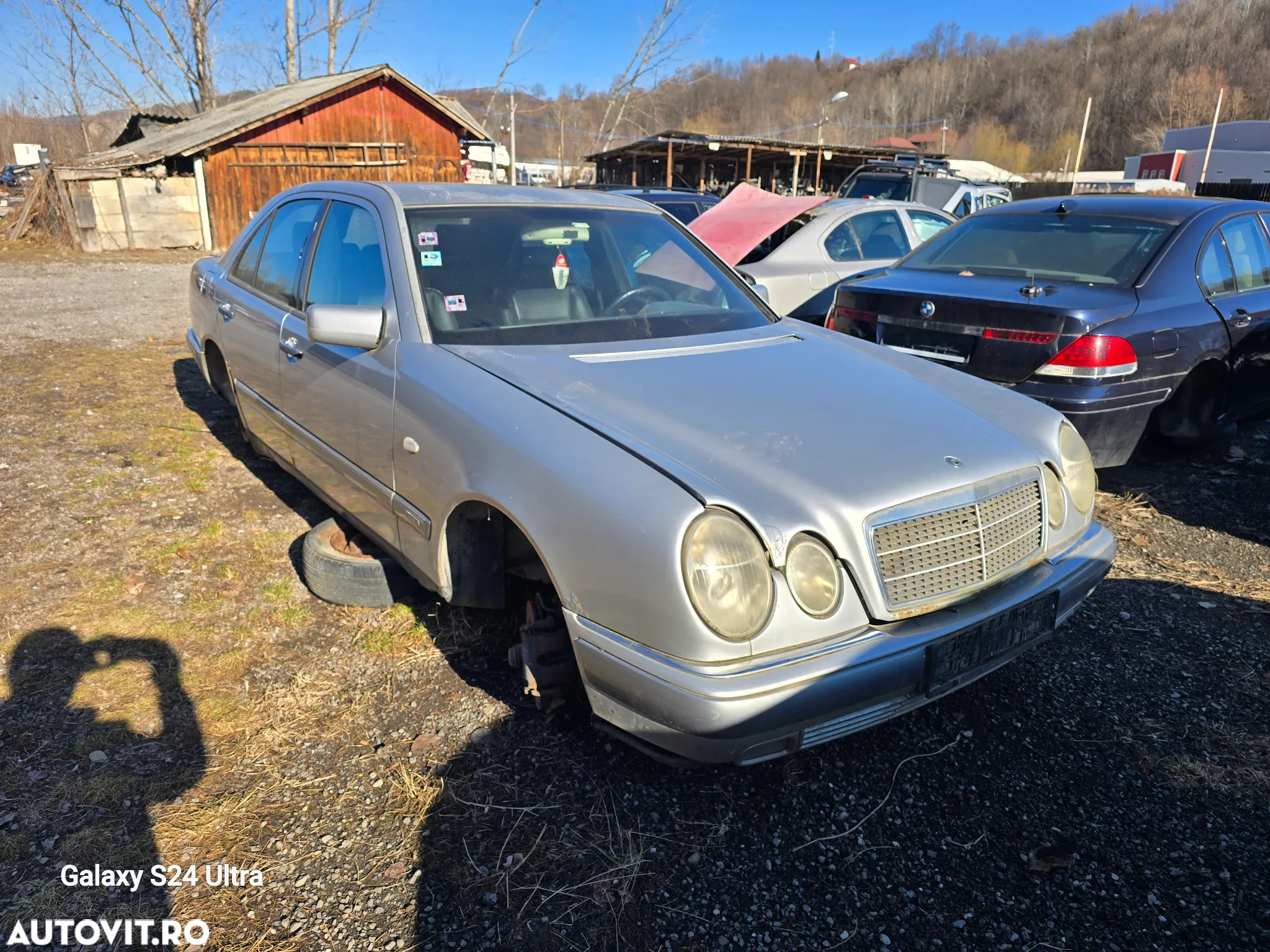 Motor Mercedes-Benz E 200 an 1996 tip 111.942 i perfecta stare de functionare - 3