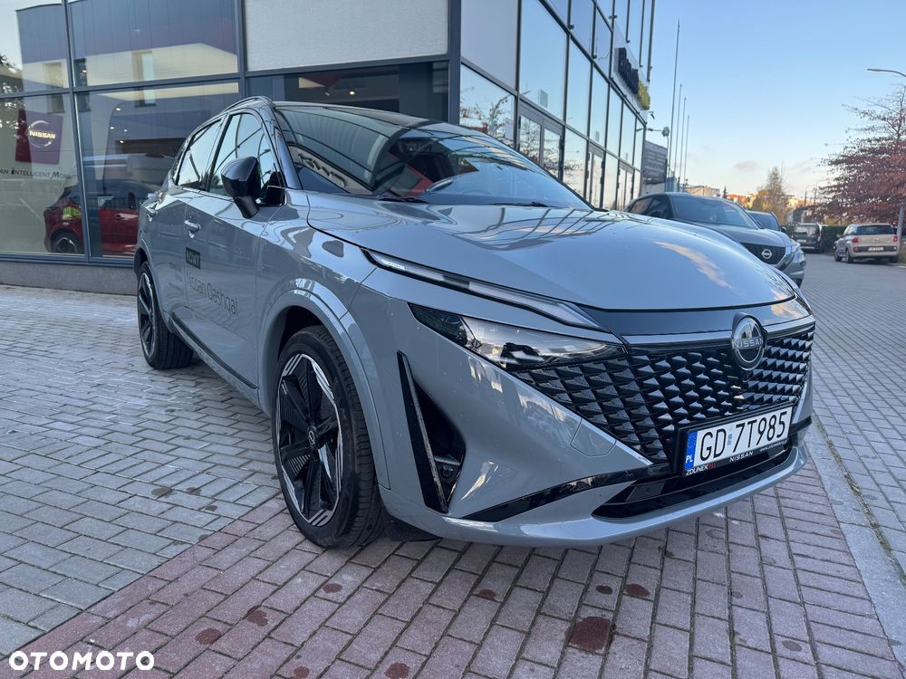 Nissan Qashqai 1.3 DIG-T MHEV N-Design Xtronic - 4