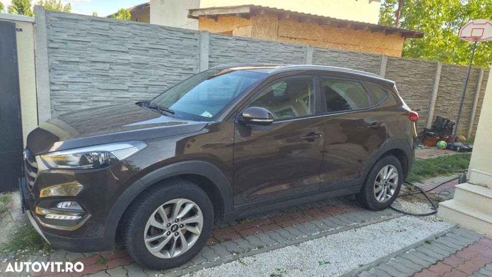Hyundai Tucson 1.6 GDI 2WD Advantage - 1