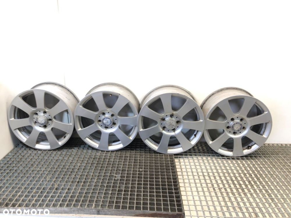FELGI ALU KOMPLET 17 7.5J 5X112 66 ET 47.5  MERCEDES-BENZ   A2044013502 - 1