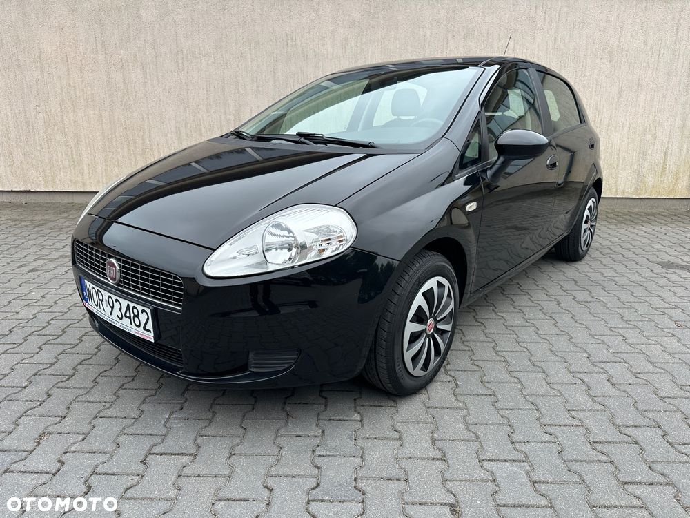 Fiat Grande Punto 1.4 8V - 1