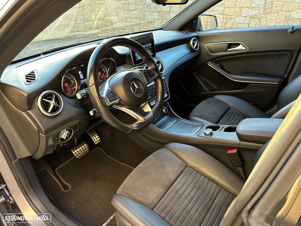 Mercedes-Benz CLA 180 d Shooting Brake AMG Line Aut. - 8