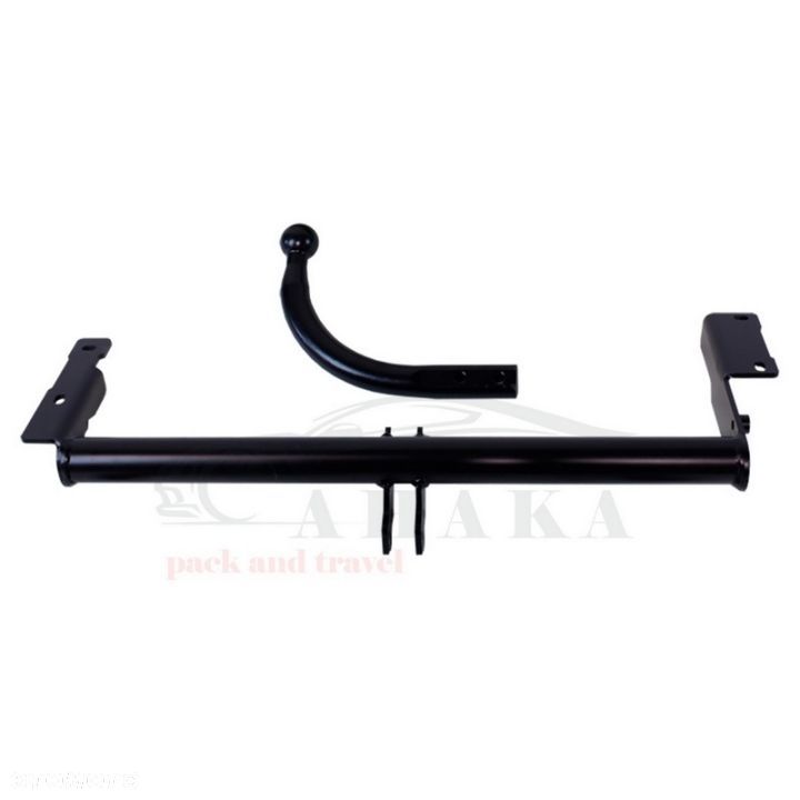 Hak Holowniczy Odkręcany Do Ford Escort Turnier Kombi 1990-1999 - 2