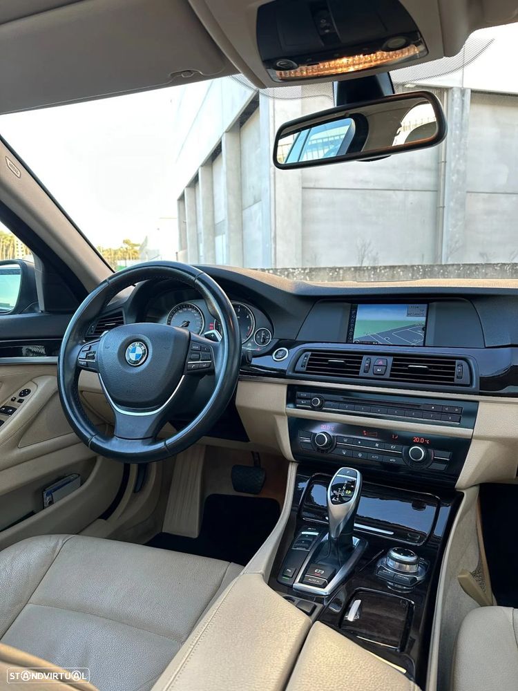 BMW 520 d Line Luxury Auto - 16