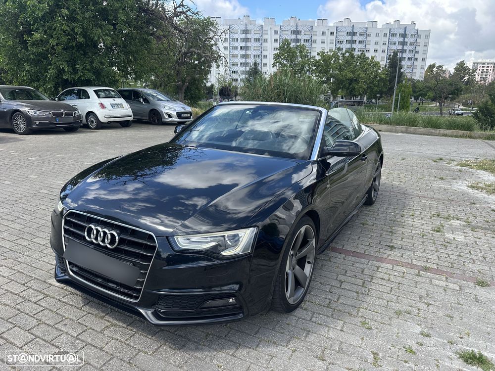 Audi A5 Cabrio 2.0 TDi Multitronic S-line - 3
