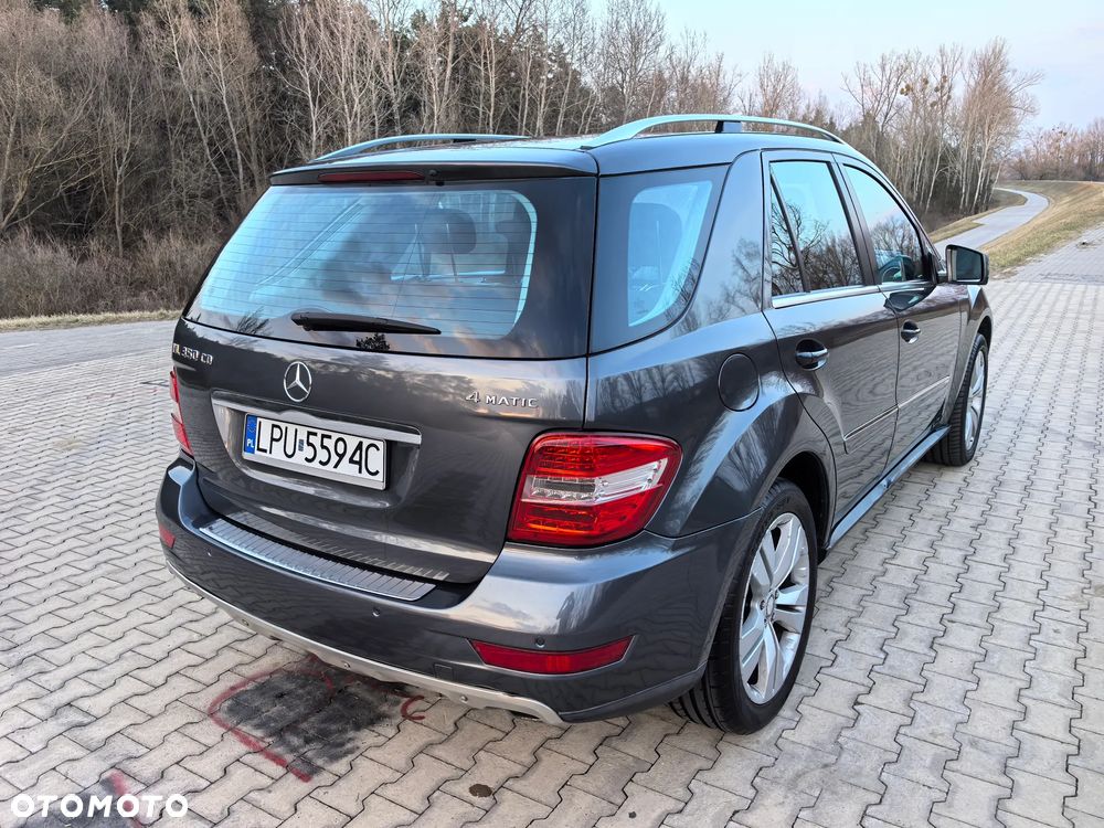 Mercedes-Benz ML 350 CDI 4Matic 7G-TRONIC DPF - 12