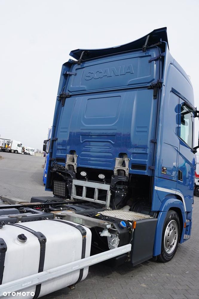 Scania / S 410 / ACC / E 6 / MEGA / BDF / 7,15 M , 7,45 M , 7,82 M / RETARDER - 35