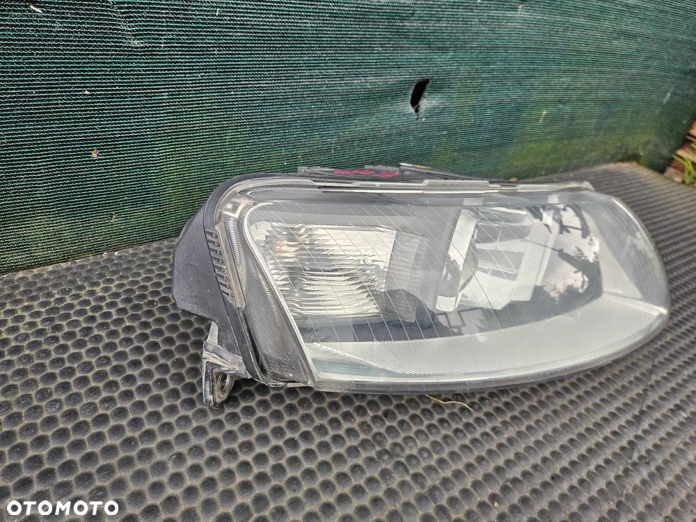 Reflektor Lampa Przetwornica Xenon Przód Przednia PRAWA Europa Audi A6 C6 - 4