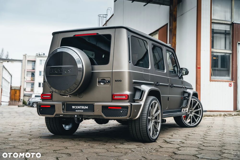 Mercedes-Benz Klasa G AMG 63 - 12