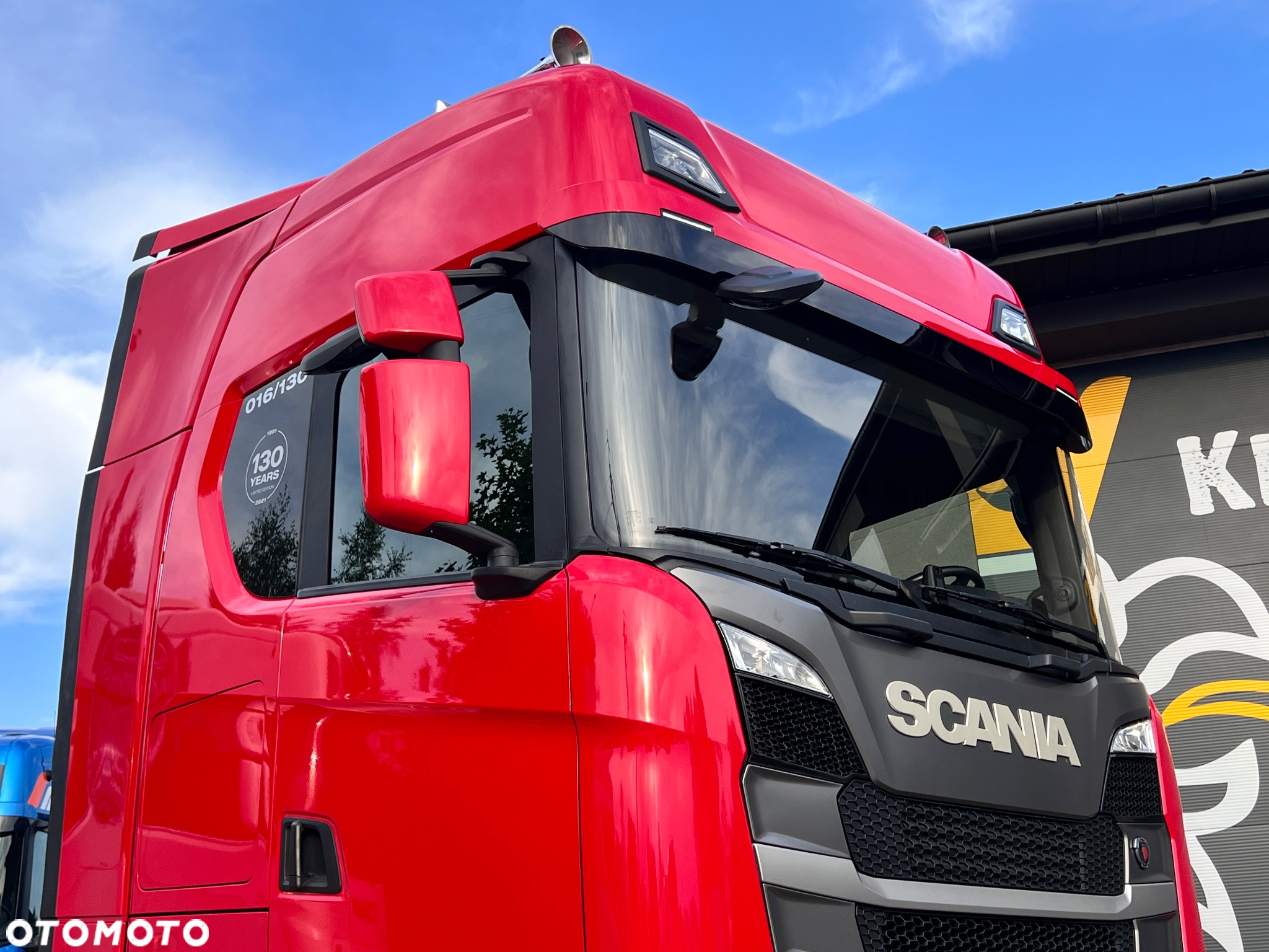 Scania S450 mega low deck perfekcyjny stan zestaw złoty kontrakt ASO full opcja - 26