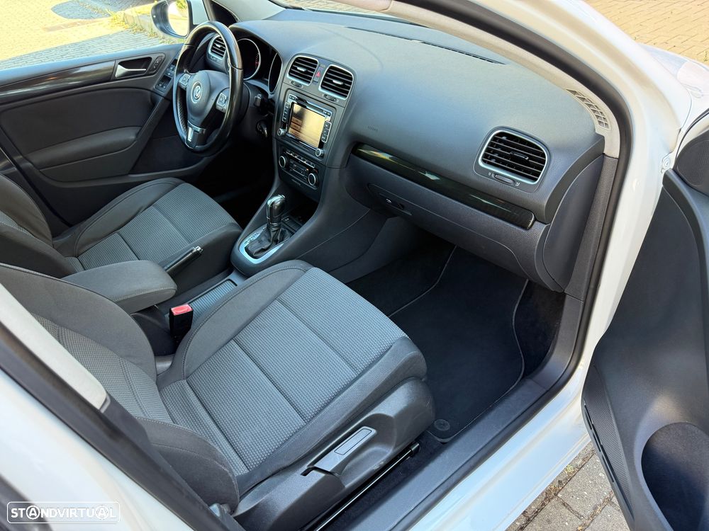 VW Golf 1.4 TSi Confortline DSG - 16