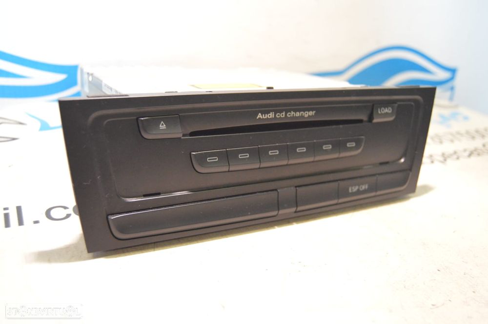 DISPLAY COMANDOS COMUTADOR PAINEL CONTROLO COMUNICAÇÃO RADIO AUTORADIO LEITOR CD PANASONIC AUDI 8T2035110B 8T2035110A 8T2035110 018AUZ5ZBG4531768D CXCA1795G AUDI A5 8T3 8TA 3.0 TDI QUATTRO V6 245CV CDU CDUD A4 B8 4K - 4