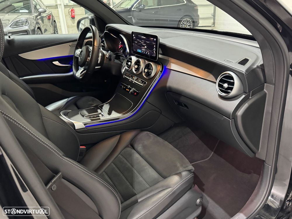 Mercedes-Benz GLC 300 de Coupe 4Matic 9G-TRONIC AMG Line - 38