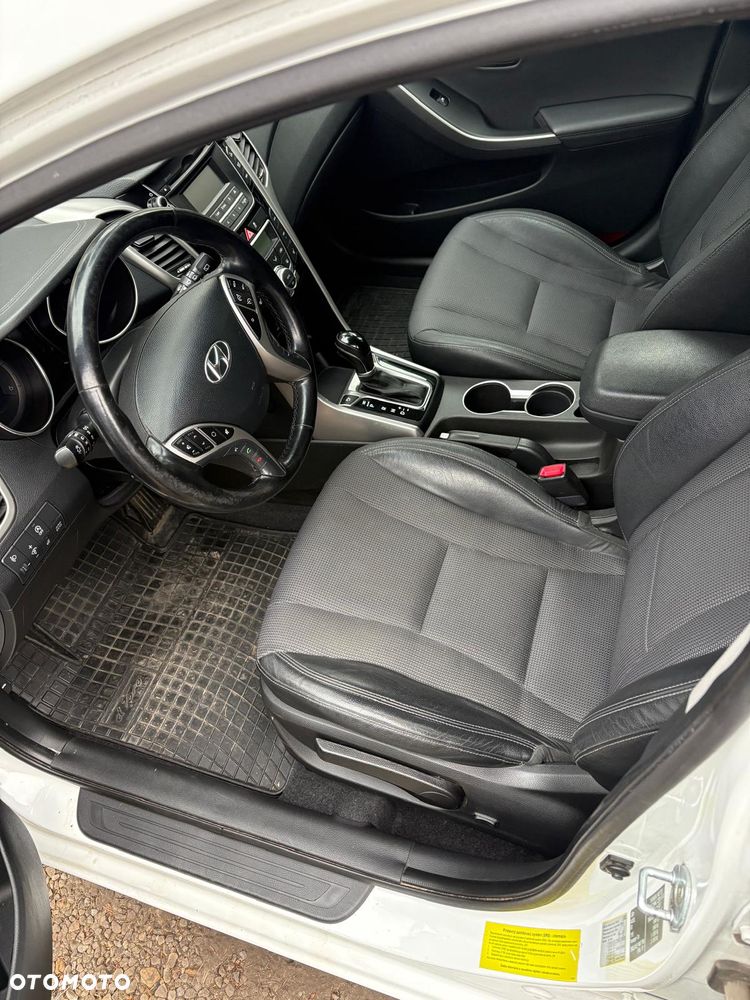 Hyundai i30 blue 1.6 CRDi DCT Trend - 7