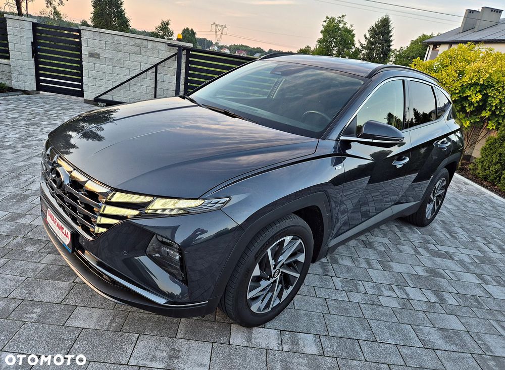 Hyundai Tucson 1.6 T-GDi 48V-Hybrid 2WD DCT Trend - 10