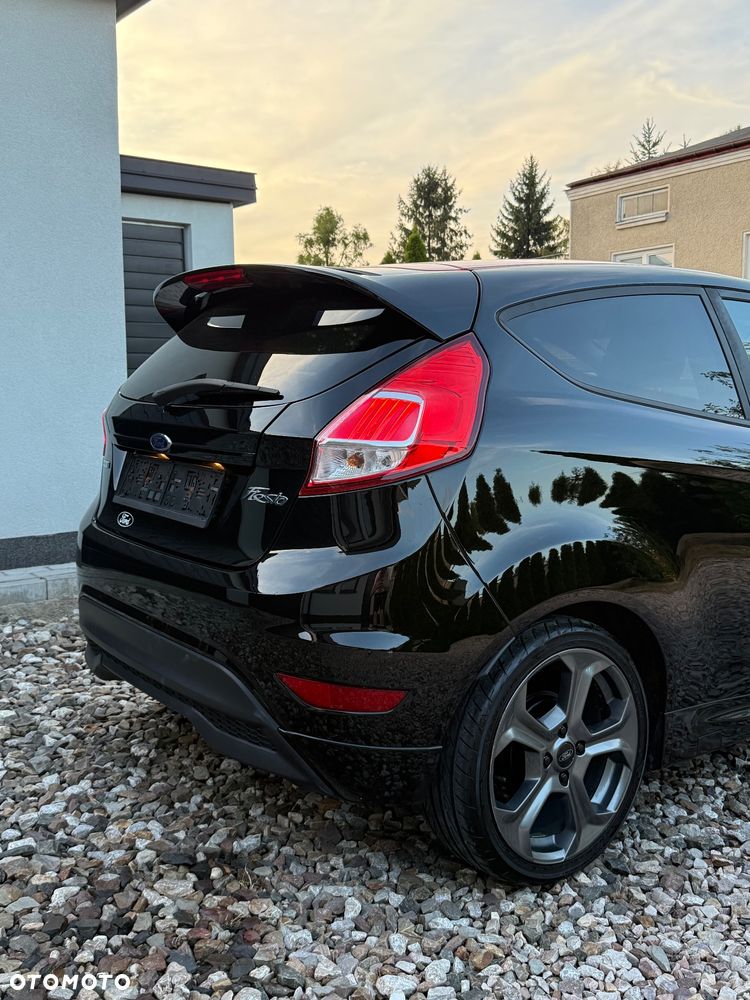 Ford Fiesta 1.0 EcoBoost S&S ST-LINE Black - 7
