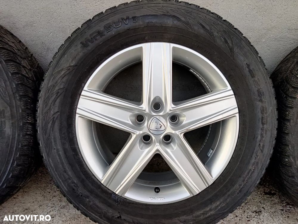 Jante 17" 5x108 Volvo XC60 XC70 anvelope iarna 235/65 R17 Nokian - KBA 49304 - 3